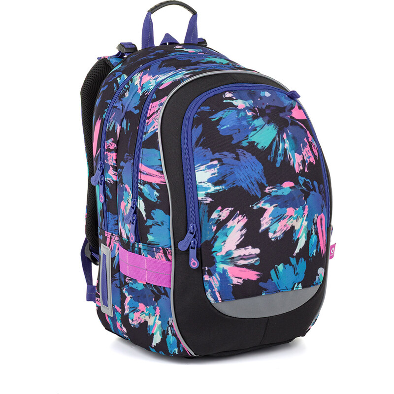 Školní batoh Barevné květy Topgal CODA 26010
