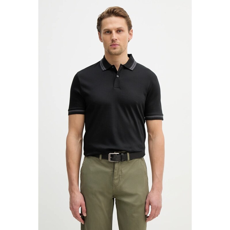 BOSS Bavlněné polo tričko BOSS H-Phillipson 202