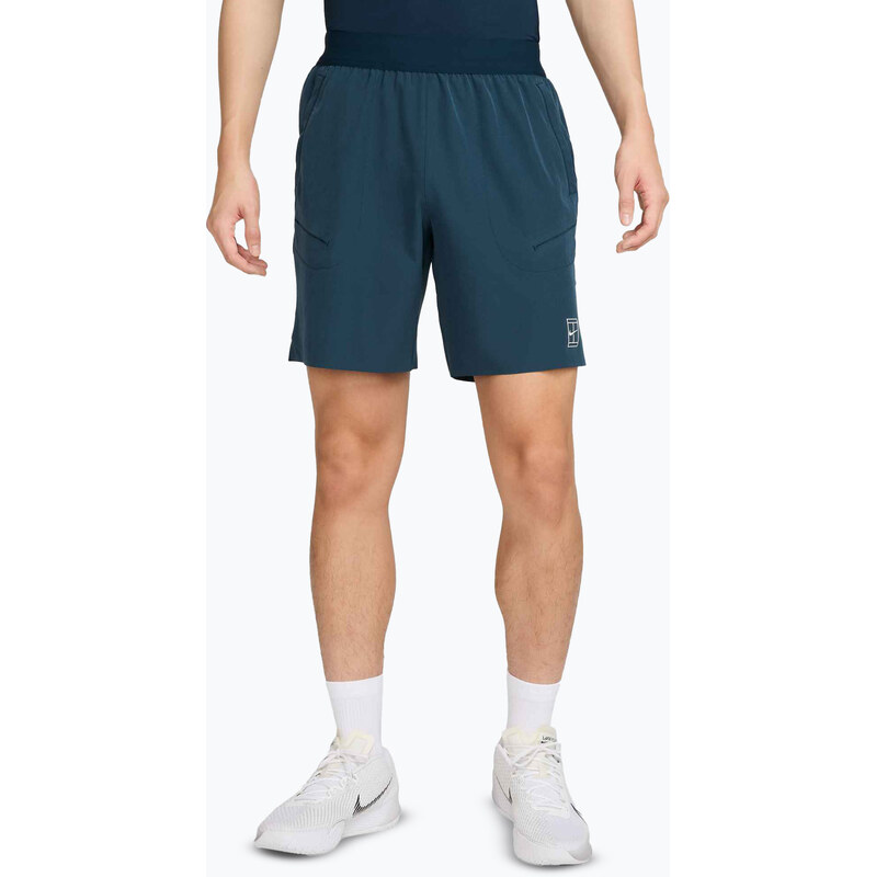 Pánské tenisové šortky Nike Court Dri-Fit Advantage 8 armory
