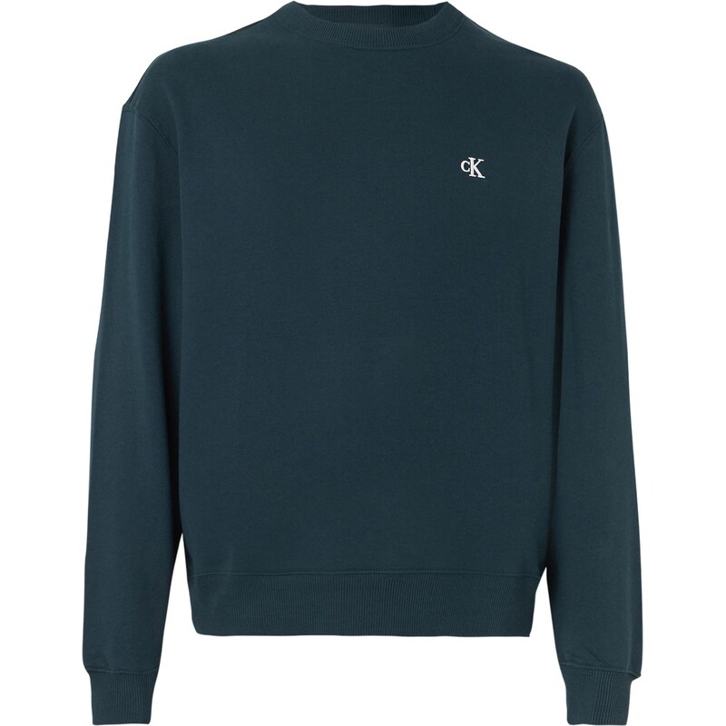Calvin Klein Jeans Mikina marine modrá