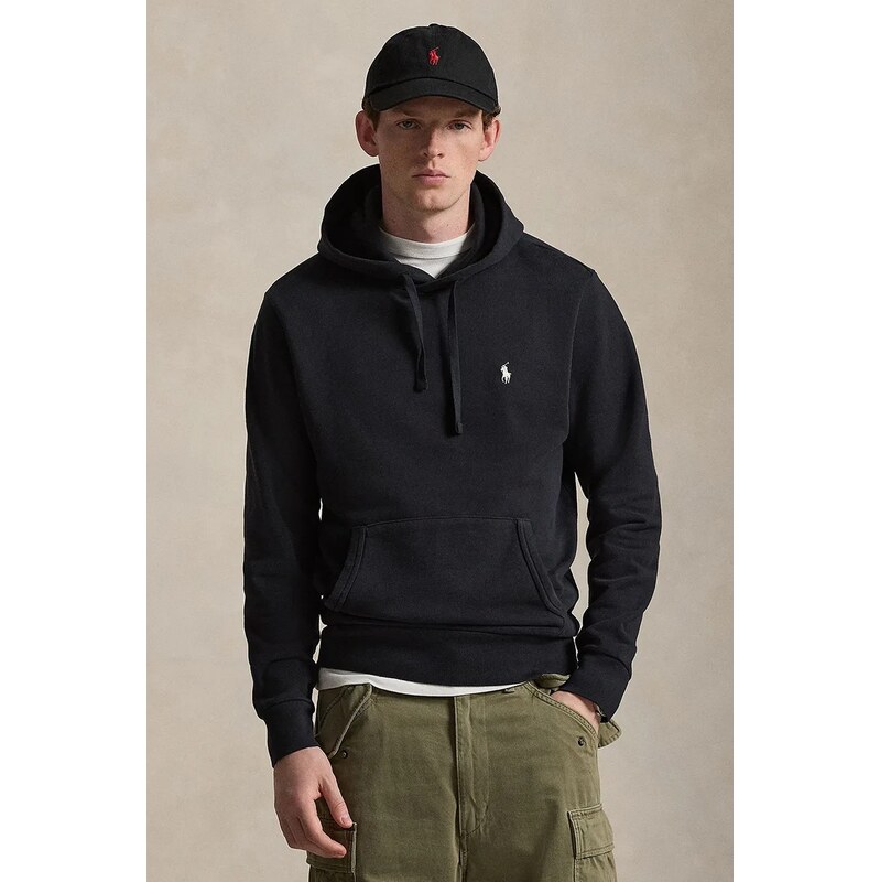 Polo Ralph Lauren mikina s kapucí pánská bavlněná