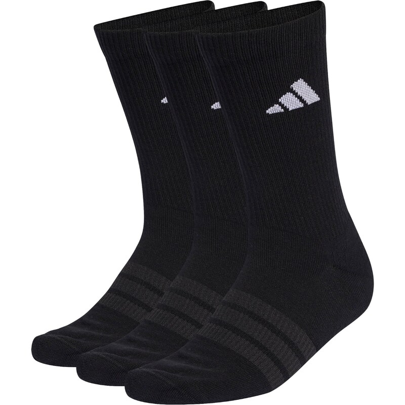 ADIDAS PERFORMANCE Sportovní ponožky Ess šedá / černá / bílá 112139349