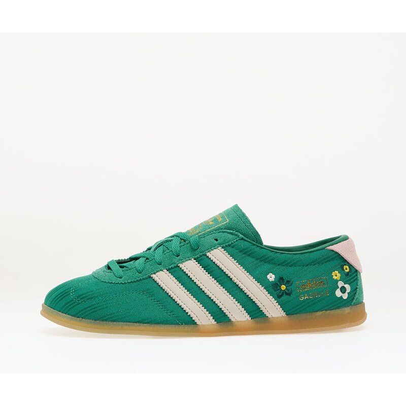 adidas Originals adidas Gazelle Lo Pro W Bright Green/ Off White