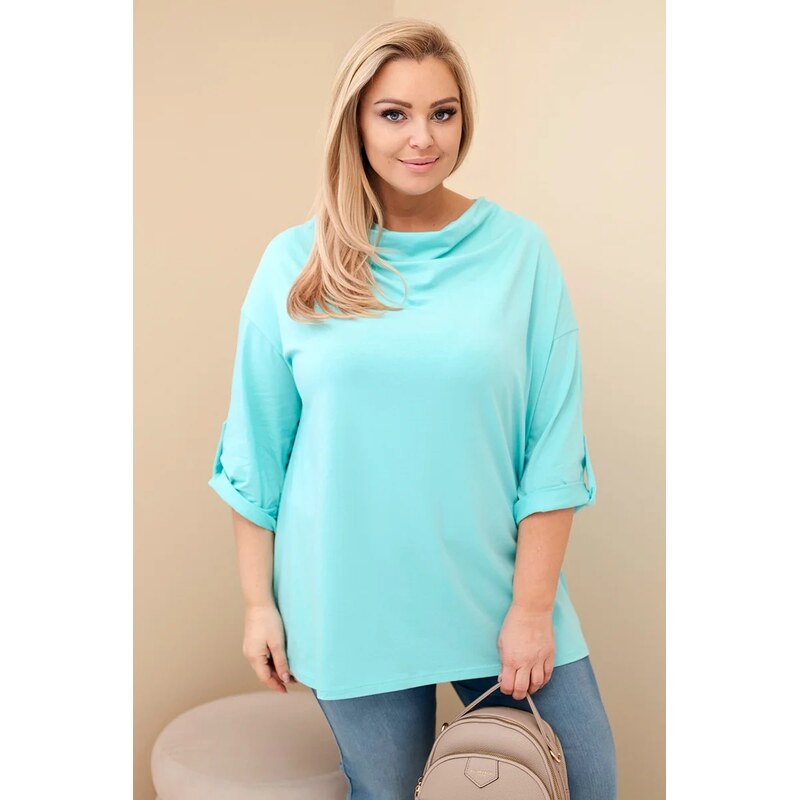 Kesi Dámská halenka Plus Size ART25195