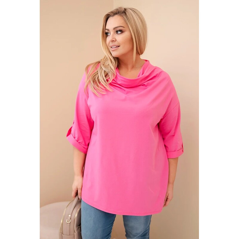 Kesi Dámská halenka Plus Size ART25195