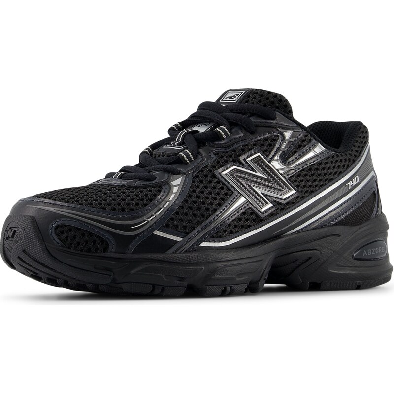 new balance Tenisky 740 marine modrá / šedá / tmavě šedá / černá