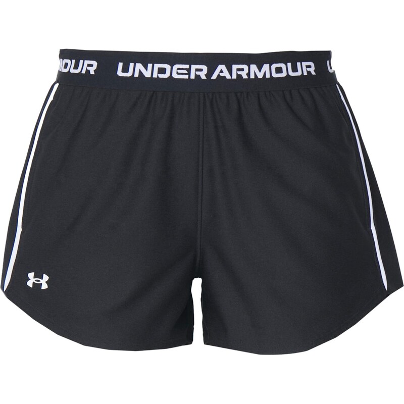 UNDER ARMOUR Sportovní kalhoty Play Up černá / bílá