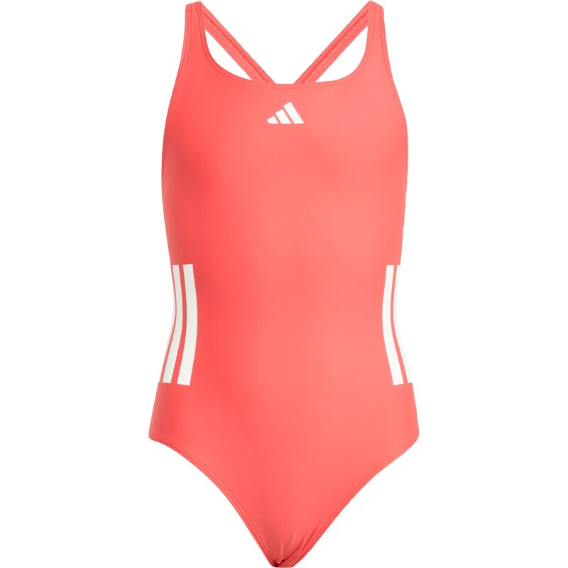 ADIDAS PERFORMANCE Sportovní plavky melounová / bílá