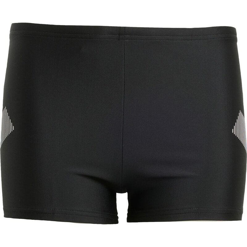 ADIDAS PERFORMANCE Sportovní plavky Big Bars šedá / černá 112387317