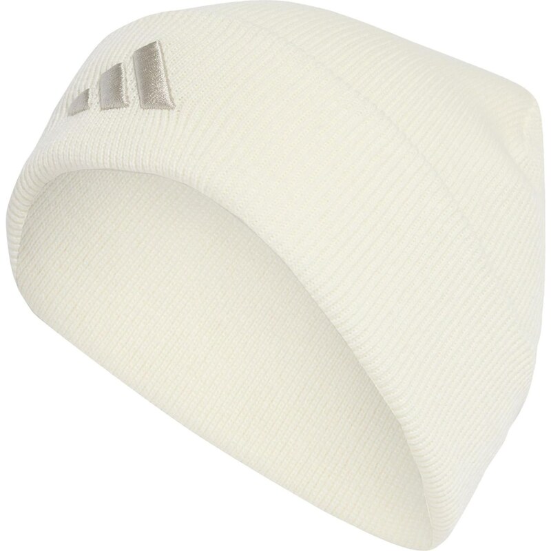 ADIDAS SPORTSWEAR Sportovní čepice New Logo Beanie starobéžová / bílá 112387327