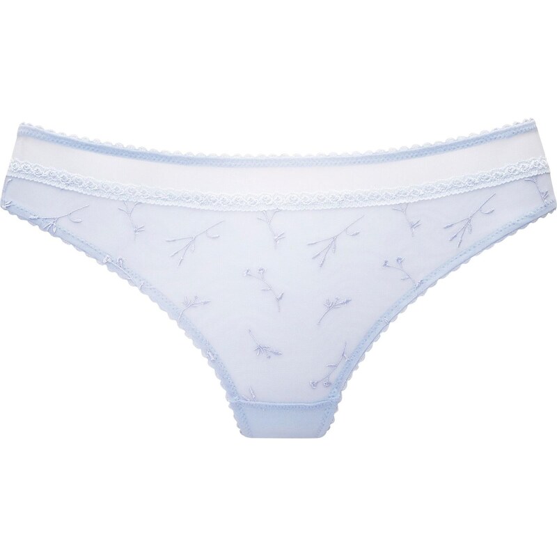 VIVANCE Tanga světlemodrá