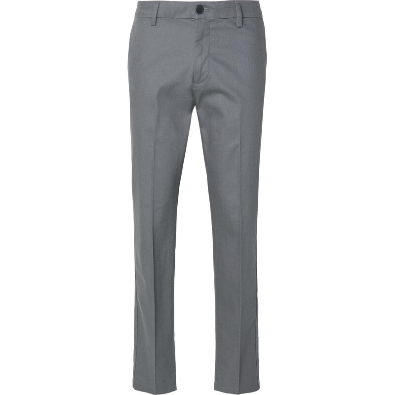 Dockers Kalhoty s puky Stain šedá