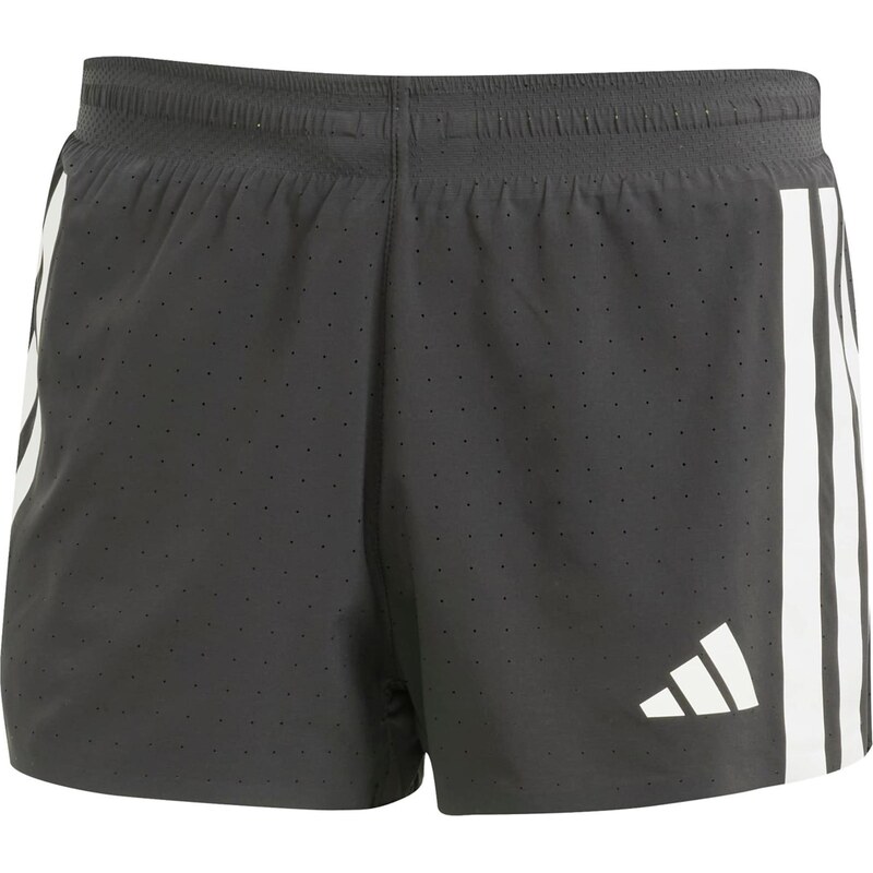 ADIDAS PERFORMANCE Sportovní kalhoty ADIZERO černá / bílá