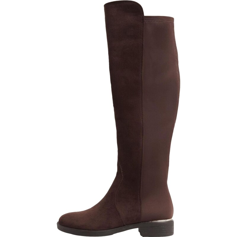 Lipsy Kozačky tmavě hnědá
