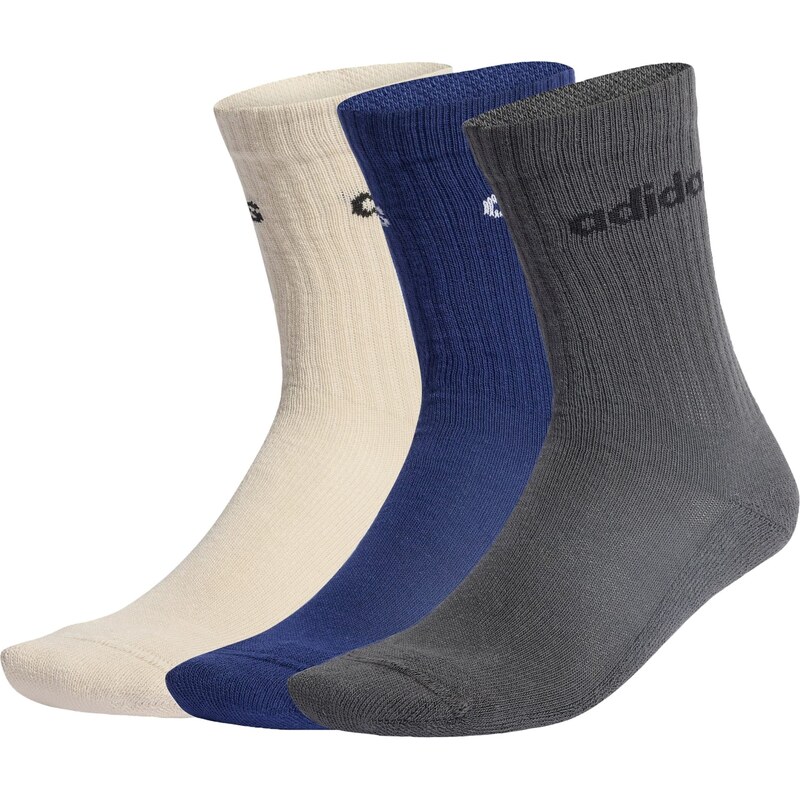ADIDAS SPORTSWEAR Sportovní ponožky Linear Crew Cushioned 6 Pair Pack 112387576