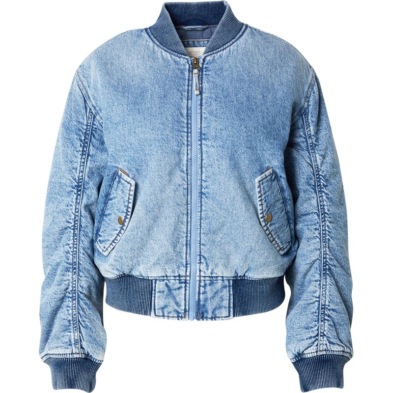 LEVIS  Přechodná bunda Scout Western Bomber Jacket modrá