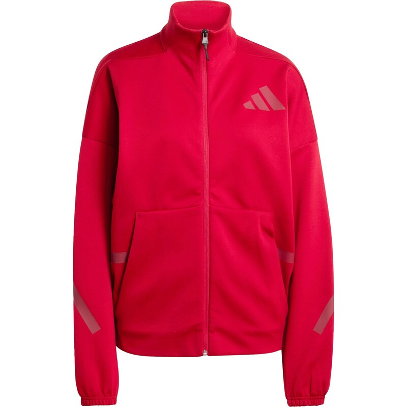 ADIDAS SPORTSWEAR Sportovní bunda Z.N.E. ohnivá červená