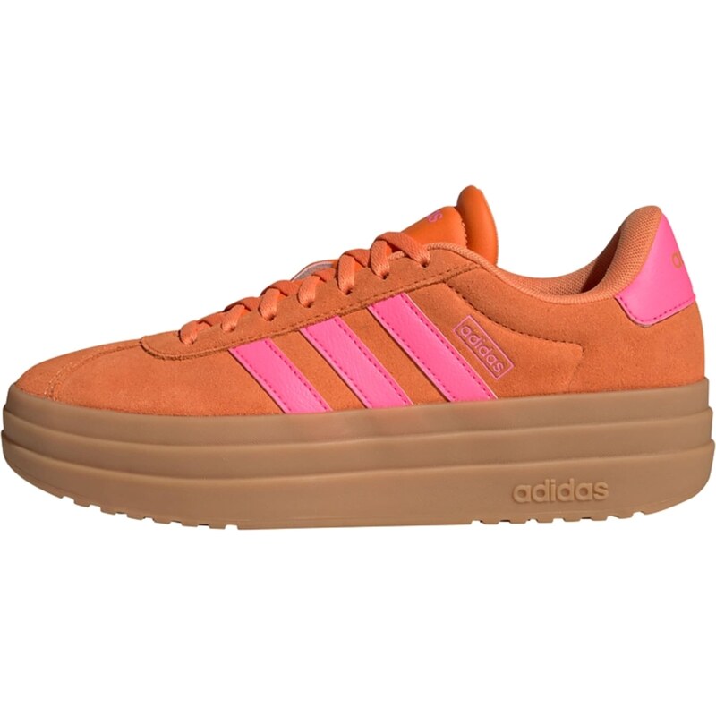 ADIDAS SPORTSWEAR Tenisky VL Court Bold oranžová / světle růžová