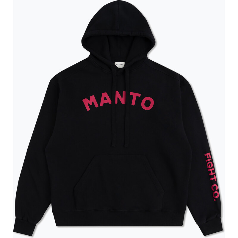 Pánská mikina MANTO Endurance Hoody black