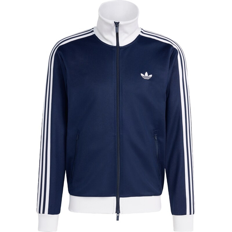 ADIDAS ORIGINALS Mikina Classic tmavě modrá / bílá
