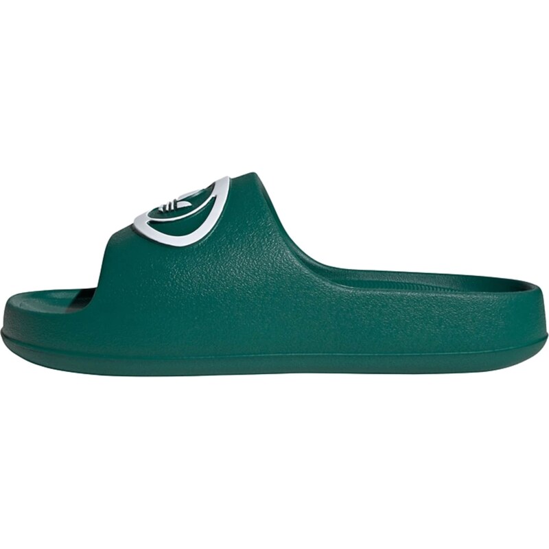 ADIDAS ORIGINALS Pantofle Adilette 00s jedle / bílá 112387631