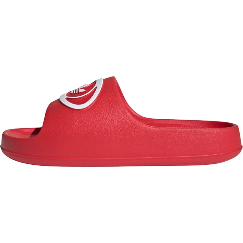 ADIDAS ORIGINALS Pantofle Adilette 00s červená / bílá 112387627