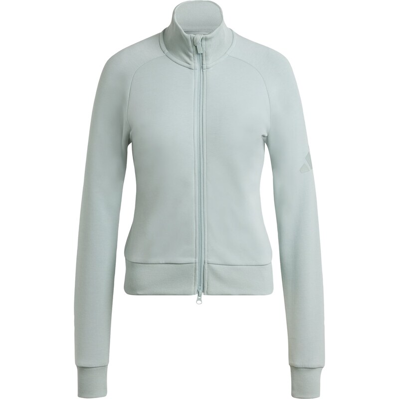 ADIDAS SPORTSWEAR Sportovní mikina Soft Lux pastelově zelená