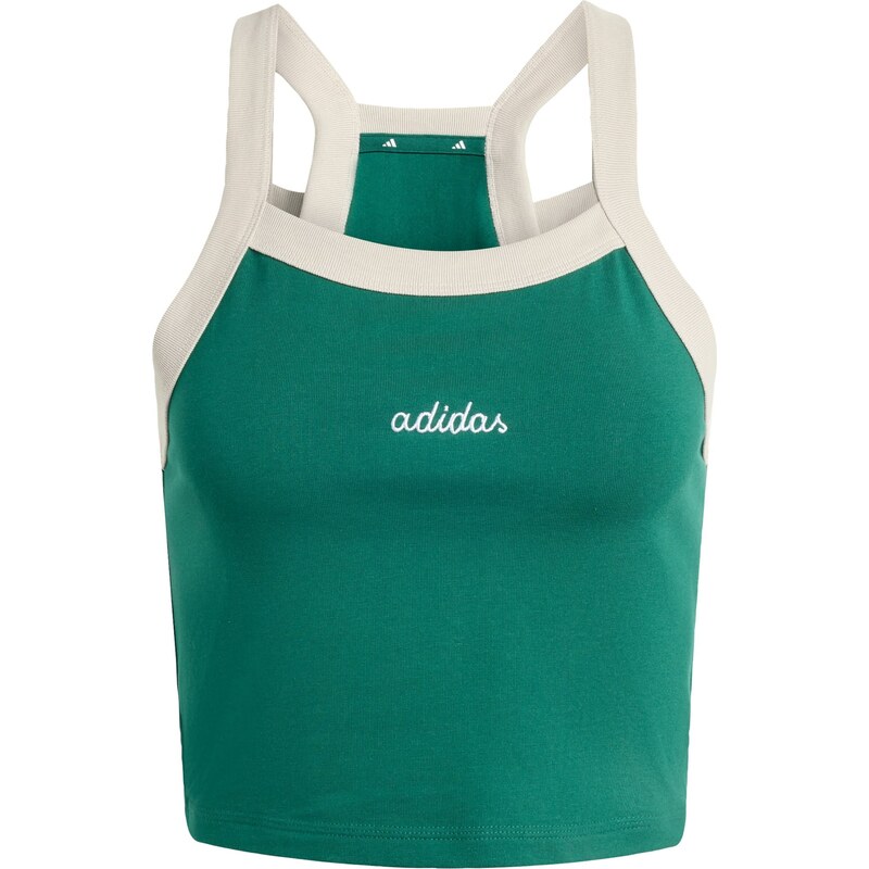 ADIDAS SPORTSWEAR Sportovní top Seasonal Essentials slonová kost