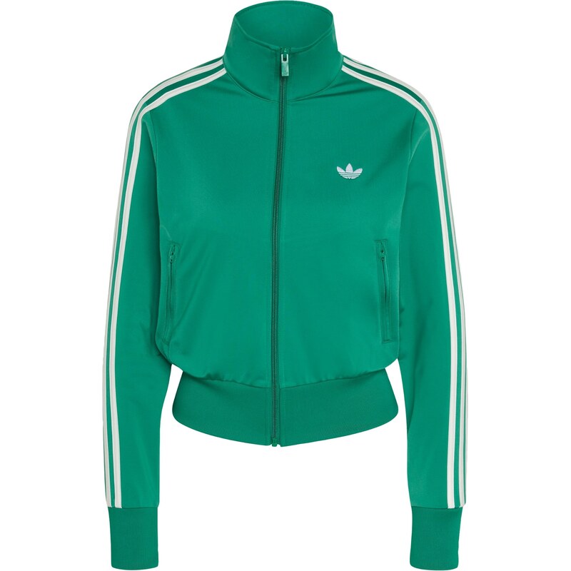 ADIDAS ORIGINALS Mikina Firebird Classic nefritová / bílá 112387638