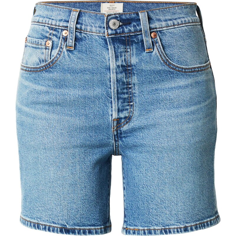 LEVIS  Džíny 501 modrá džínovina