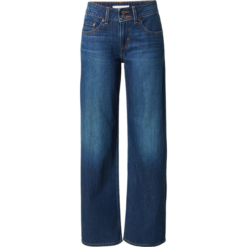 LEVIS  Džíny SUPERLOW LOOSE modrá džínovina