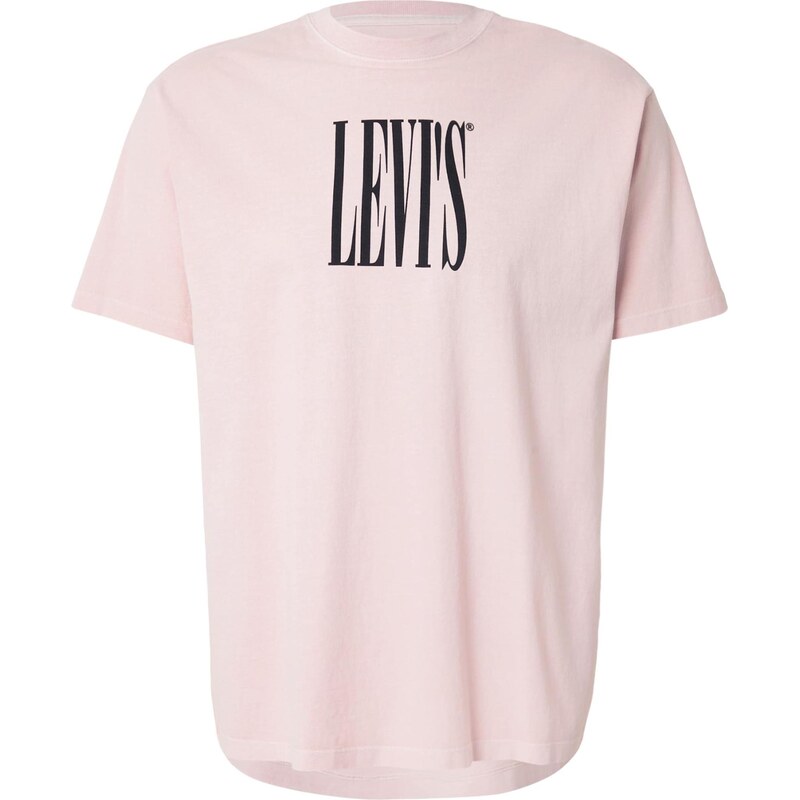 LEVIS  Tričko Graphic Vintage Fit Tee starorůžová / černá