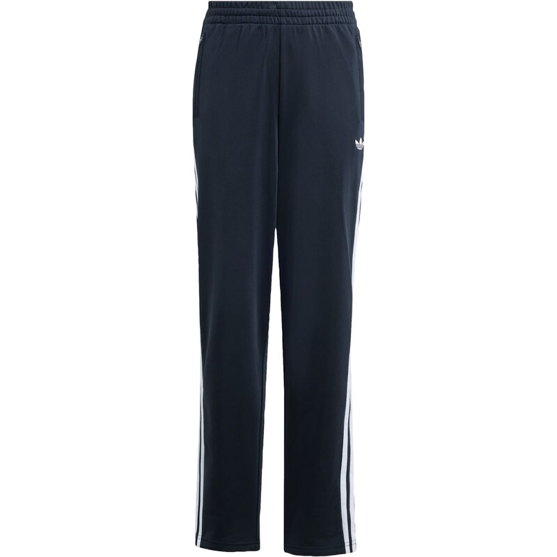 ADIDAS ORIGINALS Kalhoty Firebird černá / bílá