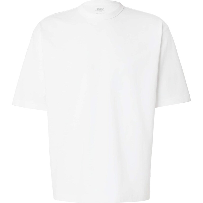 LEVIS  Tričko Heavyweight Loose Tee bílá
