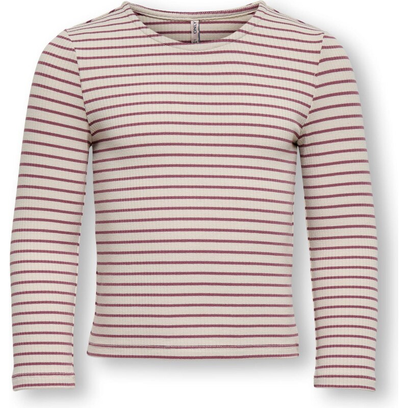 Only Mini Tričko béžová / růžová
