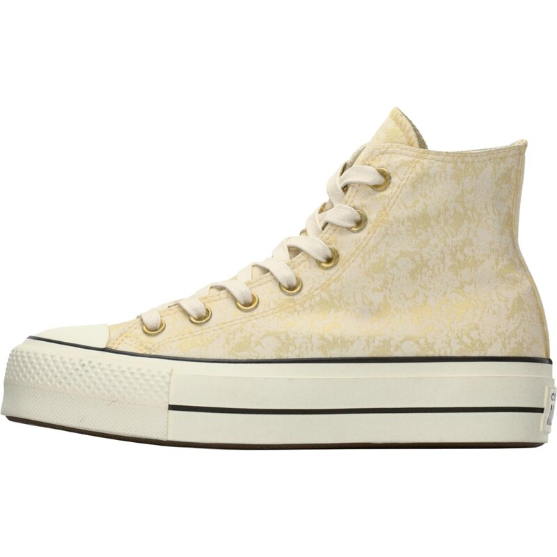 CONVERSE Kotníkové tenisky 'CTAS' světle žlutá / přírodní bílá