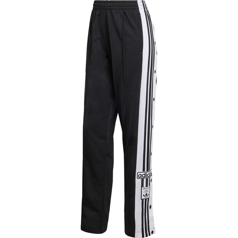 ADIDAS ORIGINALS Kalhoty Adibreak černá / bílá