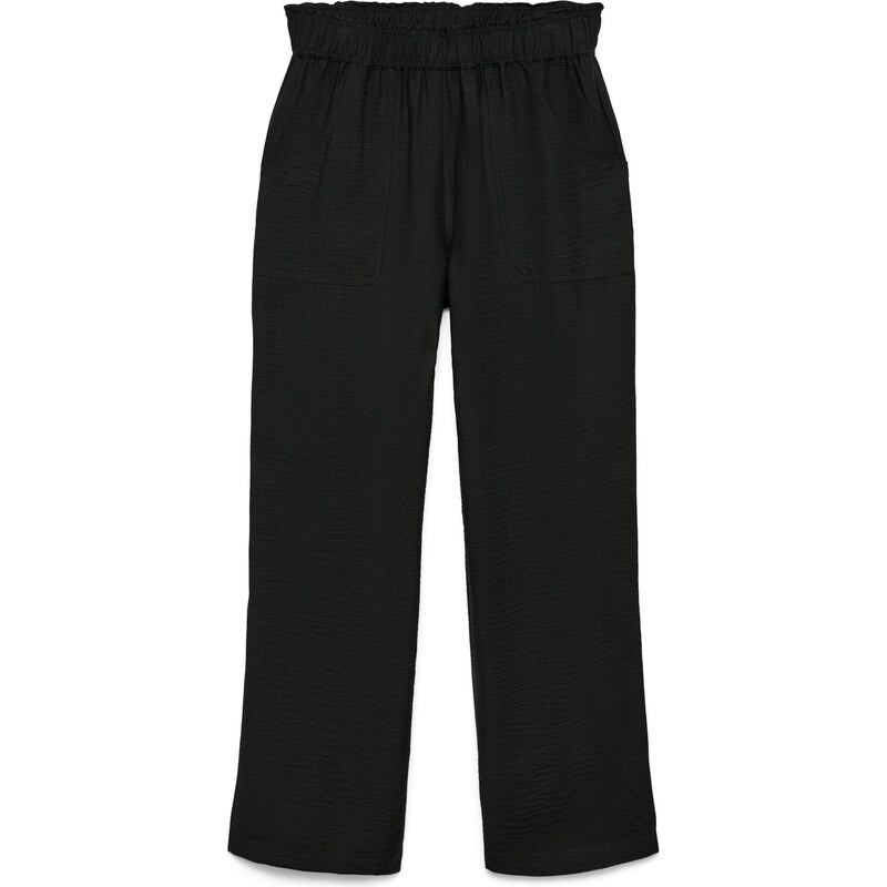 Vero Moda Petite Kalhoty VMOTEA černá