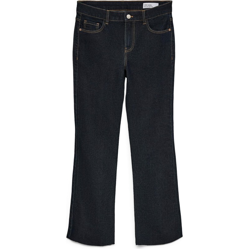 VERO MODA Džíny VMSHEILA tmavě modrá 112388926