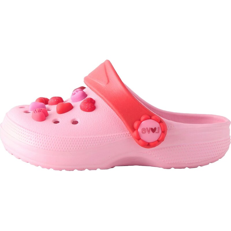 Next Sandály pink / červená
