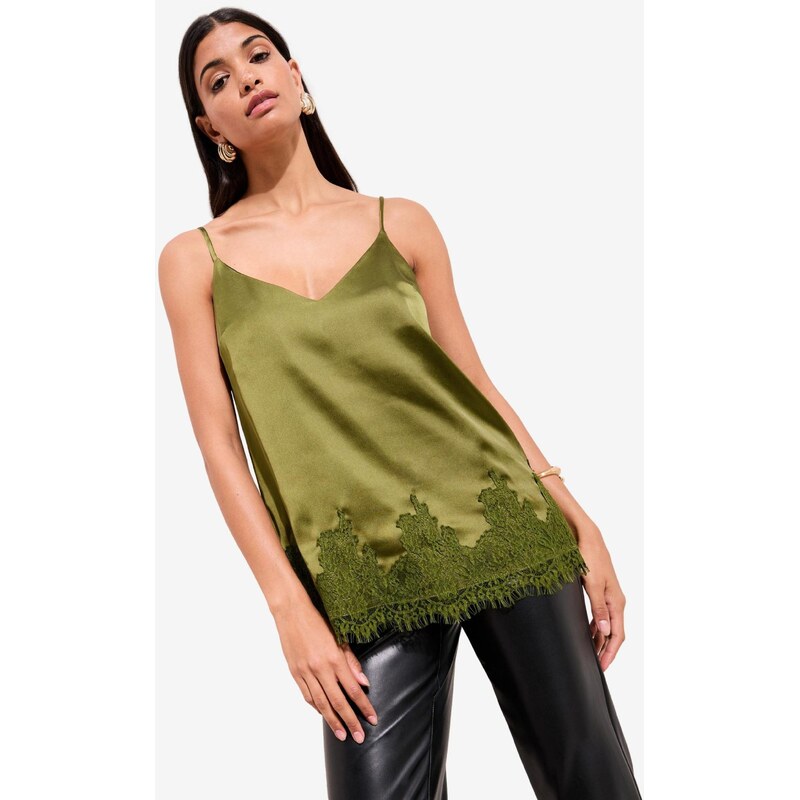 Friends Like These Top olivová 112389163