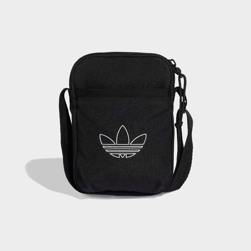ADIDAS ORIGINALS Taška přes rameno černá / bílá