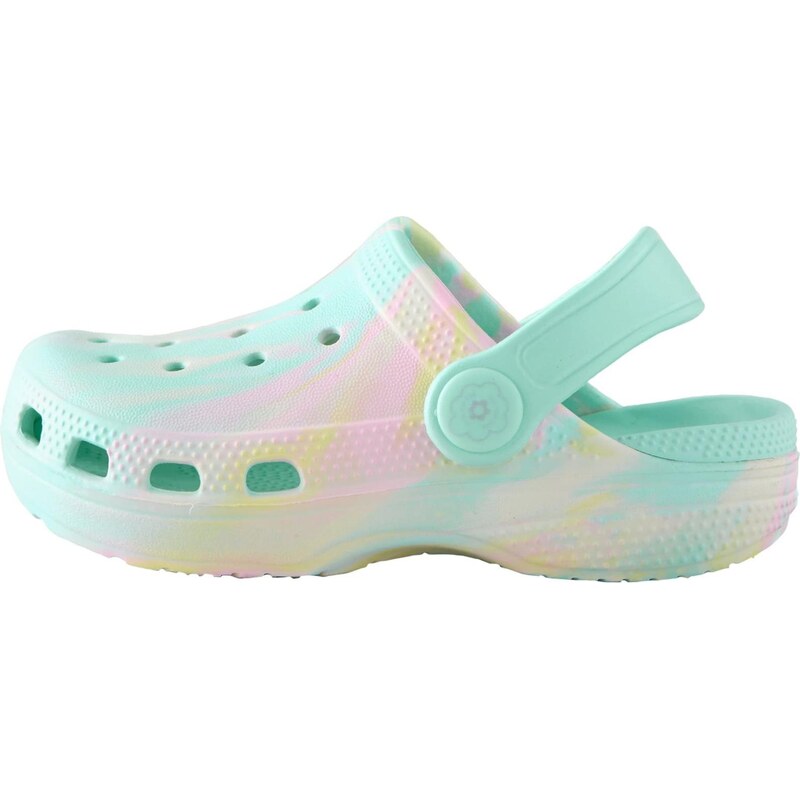 Next Polobotky nebeská modř / světle žlutá / růžová