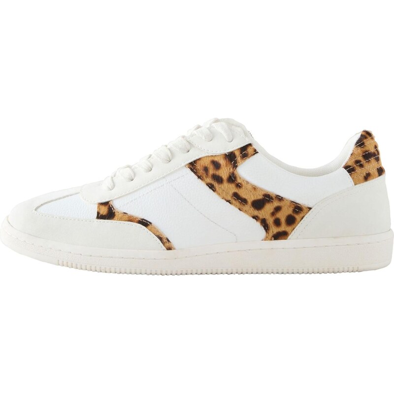 Next Tenisky Forever Comfort mokka / tmavě hnědá / bílá