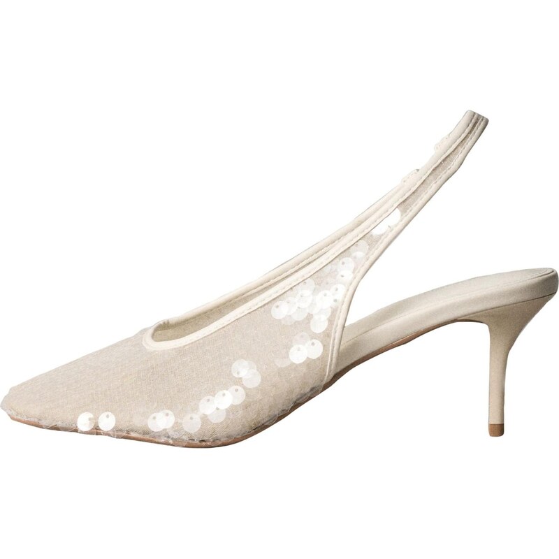 Next Lodičky Forever Comfort barva bílé vlny 112389514