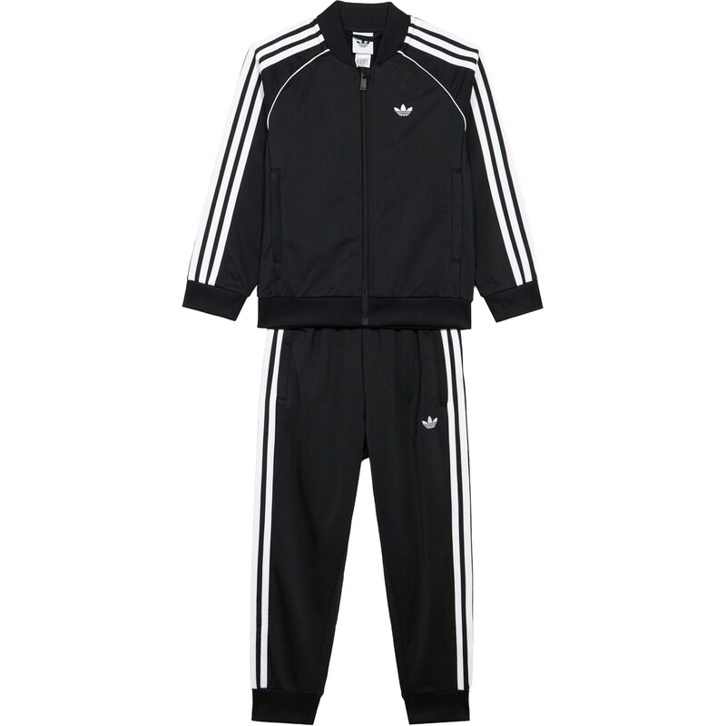 ADIDAS ORIGINALS Joggingová souprava SST černá / bílá