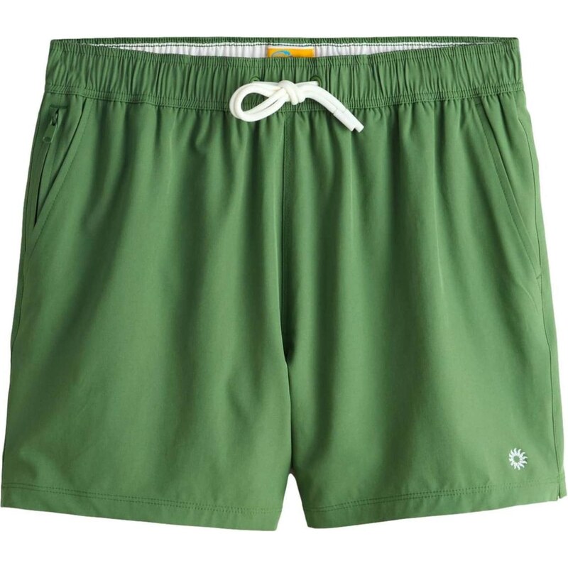 Next Plavecké šortky khaki / bílá
