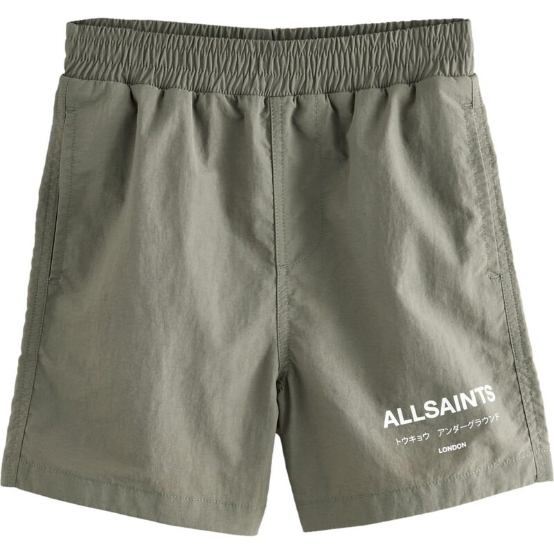 smALLSAINTS Plavecké šortky khaki / bílá