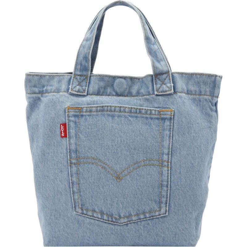 LEVIS  Nákupní taška modrá džínovina