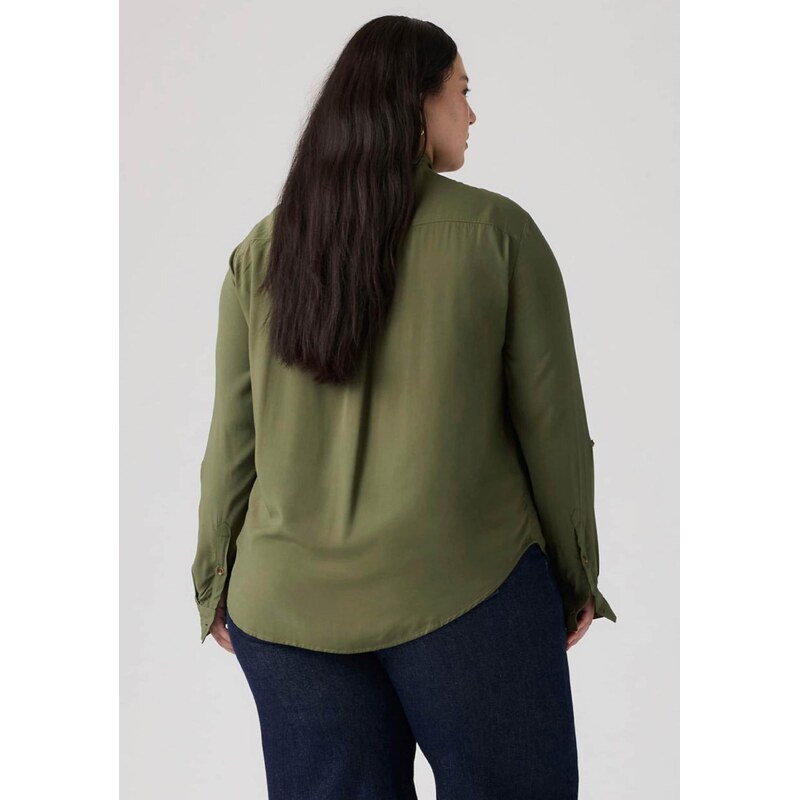 Levis Plus Halenka olivová 112389880